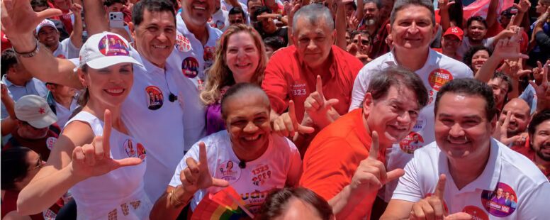Elmano de Freitas promete hospital em Caucaia e intensifica campanha na Região Metropolitana de Fortaleza