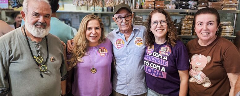 Luizianne Lins e Mitchelle Meira celebram 91 anos do Raimundo do Queijo e destacam memória cultural de Fortaleza