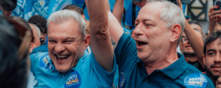 Ciro Gomes prestigia inauguração do comitê do ex-prefeito José Sarto. Nesta sexta-feira realiza caminhada em Ocara e mini-carreata no José Walter