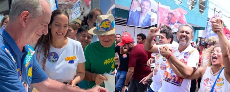 Elmano de Freitas e Ciro Gomes concentram atividades em Fortaleza e Região Metropolitana nesta terça-feira