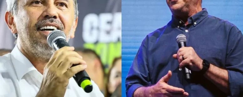 Pesquisa Real Time Big Data, divulgada pela CNN Brasil, mostra Elmano de Freitas e Ciro Gomes empatados em 1° e 2° turnos