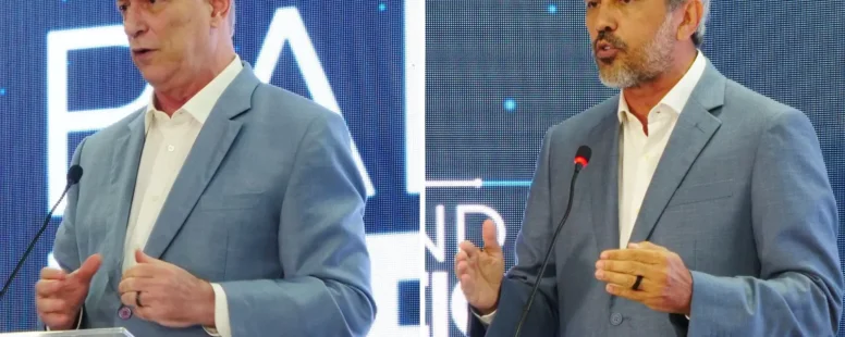 Sem Eduardo Girão, Ciro Gomes lidera pesquisa AtlasIntel na disputa contra Elmano de Freitas pelo Governo do Ceará