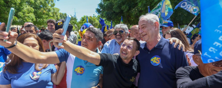 Ciro Gomes foca na pauta econômica e visita feira de Cascavel neste sábado após caminhada em Ocara na sexta-feira