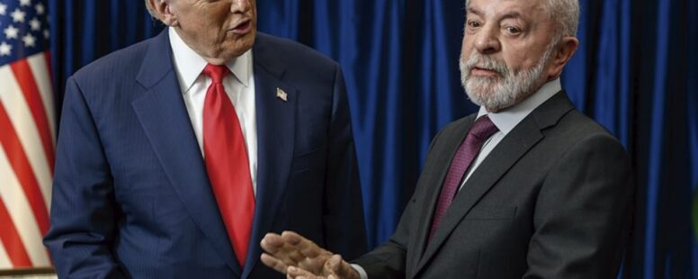 Lula e Trump conversam por telefone por 1h20min e restabelecem negociações sobre tarifaço dos EUA