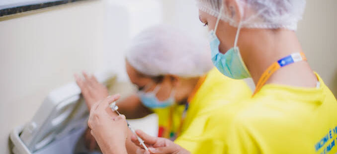 Ceará avança na saúde e aplica mais de 114 mil doses na Campanha de Multivacinação