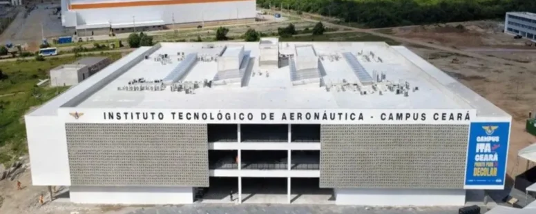 Governo Federal abre licitação de R$ 160 milhões para construção da última fase do ITA no Ceará