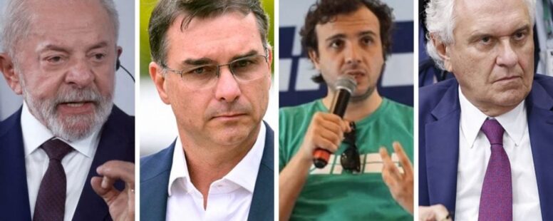 Lula lidera 1º turno, mas empata no limite da margem de erro com Flávio Bolsonaro no 2º turno, diz pesquisa BTG/Nexus