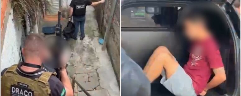 Membro do Comando Vermelho que ameaçava candidatos no Ceará é preso em São Paulo