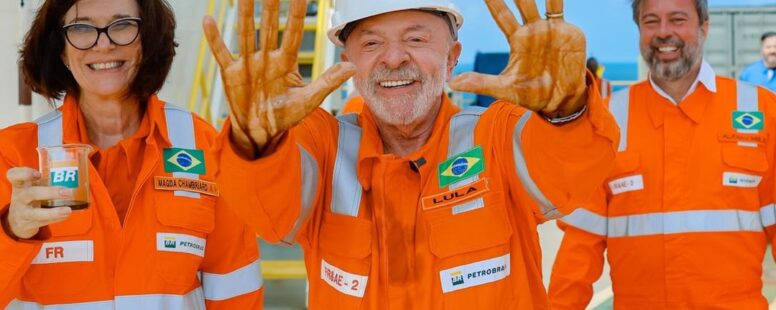 Lula afirma que petróleo descoberto no Amapá pela Petrobras é “soberania nacional” e que Brasil não aceitará interferências