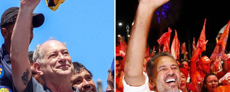 Pesquisa Quaest no Ceará decreta empate técnico no 1° turno. Ciro Gomes tem 43%; Elmano de Freitas soma 41%. Petista diminui a diferença 9% em relação a último levantamento
