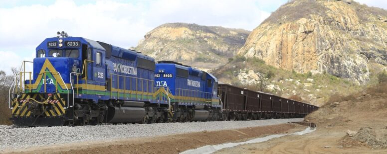 Ferrovia Transnordestina avança no Ceará. Lote 6 é entregue em Quixadá e Fase 1 da ferrovia atinge 84% de conclusão
