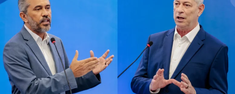 Pesquisa AtlasIntel confirma Elmano de Freitas numericamente à frente de Ciro Gomes na disputa pelo Governo do Ceará: 49% x 47,6%