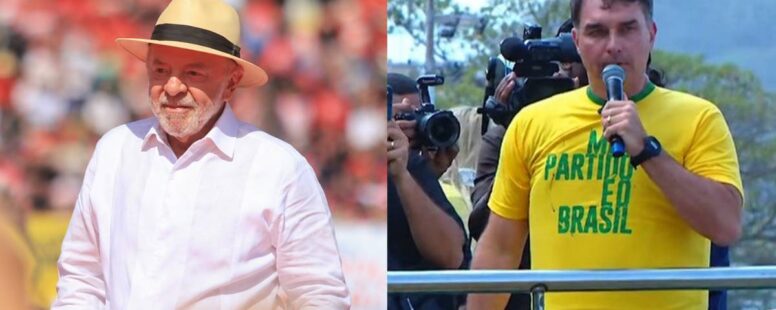 Na Pesquisa BTG/Nexus, Lula lidera corrida presidencial, mas tem empate técnico com Flávio Bolsonaro no 2º turno