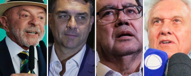Pesquisa Quaest tem Lula liderando no primeiro turno com 37% dos votos; Flávio Bolsonaro registra 33%. Há empate técnico no cenário de segundo turno