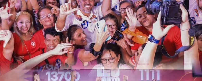 Presidente da Câmara Municipal de Fortaleza, Leo Couto, reúne lideranças estaduais para lançar candidaturas de Gadyel Gonçalves e AJ Albuquerque