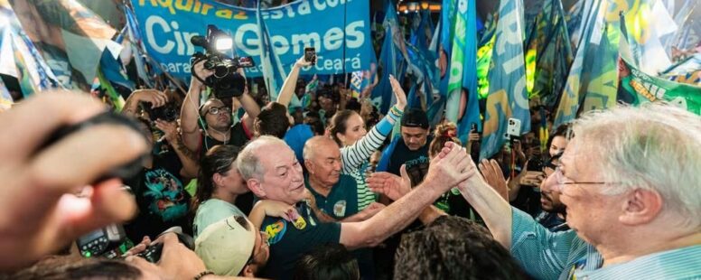 Depois de festa no Comitê da Praia de Iracema nesta sexta-feira, Ciro Gomes cumpre agenda em Tauá e Parambu neste sábado