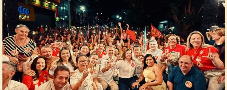 Elmano de Freitas realizou comícios em Pedra Branca e Boa Viagem na noite de sexta-feira. Sobral, Limoeiro do Norte e Aracati estão no roteiro para este sábado