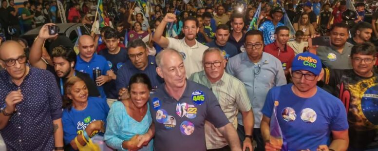 Após eventos na Ibiapaba, Ciro Gomes participa de carreatas neste domingo em Assaré e Barbalha