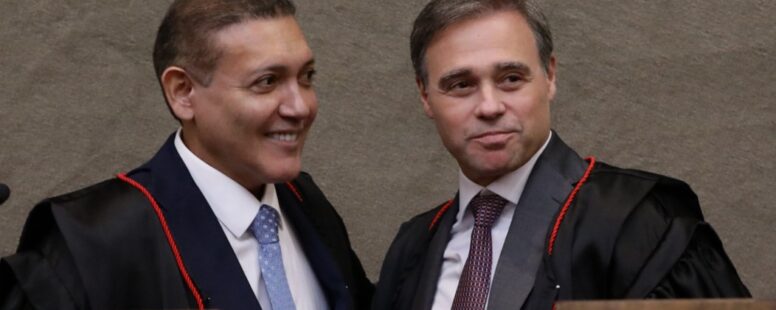 Contrato de R$ 427 milhões do banqueiro Daniel Vorcaro com escritório ligado ao ministro Nunes Marques expõe seletividade de André Mendonça no STF