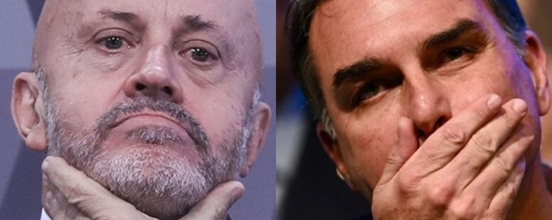 Levantamento do ICL Notícias revela que empresa de Flávio Bolsonaro opera no mesmo endereço de operador de fraude bilionária do INSS