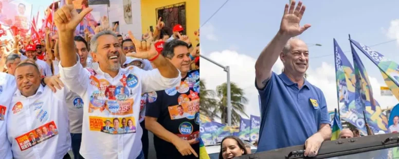 Elmano de Freitas faz carreatas neste sábado em Fortaleza,  Caucaia e Serra da Ibiapaba. Ciro Gomes tem eventos em Quixadá e Maranguape