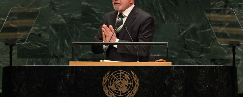 Lula defende soberania e manda recado aos EUA em discurso na abertura da Assembleia da ONU: “Brasil não cabe no quintal de ninguém”
