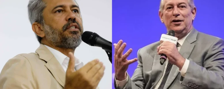 No Datafolha no Ceará, distância entre Ciro Gomes e Elmano de Freitas cai pela metade com o início da campanha de rua