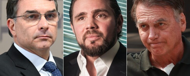 PF apura em mensagem de celular que banqueiro Daniel Vorcaro pediu sigilo absoluto sobre possível jantar com Jair e Flávio Bolsonaro