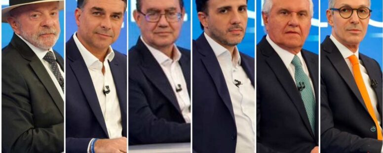 Nova pesquisa Quaest para presidente tem Lula, com 37%; Flávio Bolsonaro, com 29%; Cury, com 10%; Renan tem 3%; Caiado, com 1%; e Zema, tem 1%