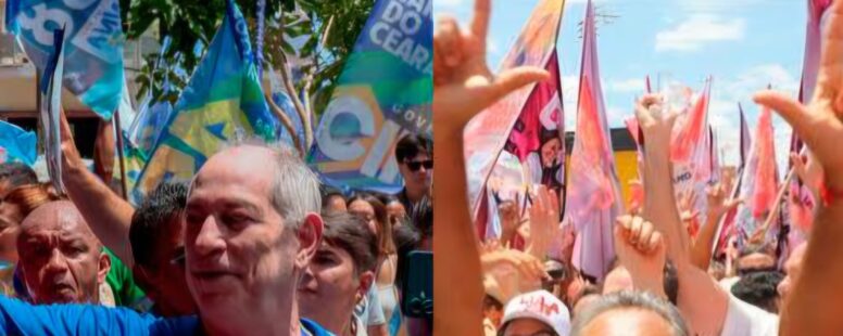 Nova pesquisa Focus Poder/AtlasIntel indica encurtamento da vantagem de Ciro Gomes sobre Elmano de Freitas: 48,4% x 45,8%