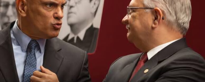 Alexandre de Moraes parte para o ataque, diz que André Mendonça fez “escolha seletiva” e pede que Fachin derrube sigilo de tudo do Caso Master
