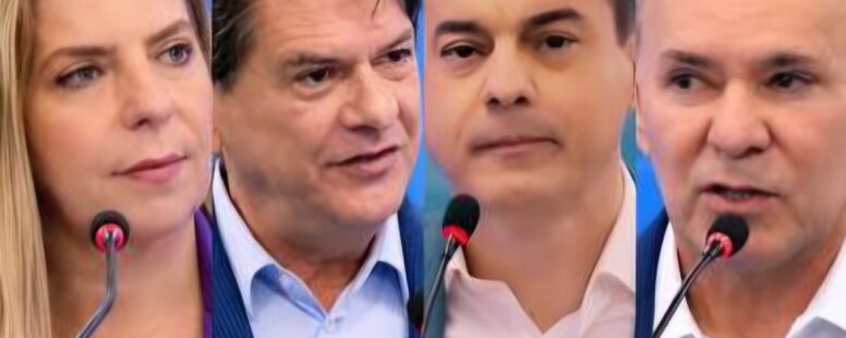No Debate O POVO para Senado, Cid Gomes e Luizianne Lins questionam Capitão Wagner e Alcides Fernandes sobre falta de obras de Jair Bolsonaro no Ceará