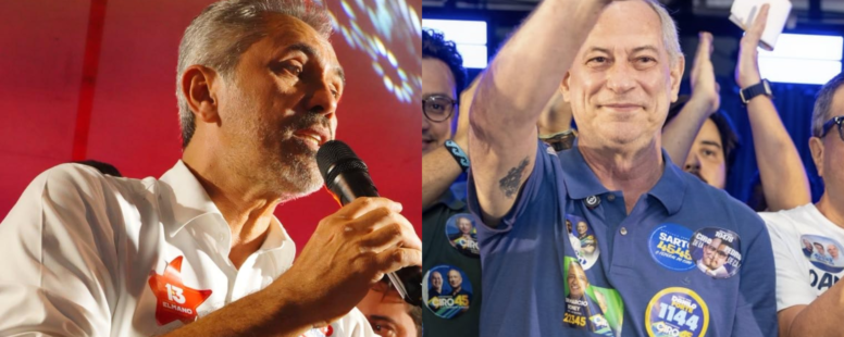 Elmano de Freitas tem vantagem numérica sobre Ciro Gomes em nova pesquisa AtlasIntel/Focus Poder: 48,5% x 48,0%