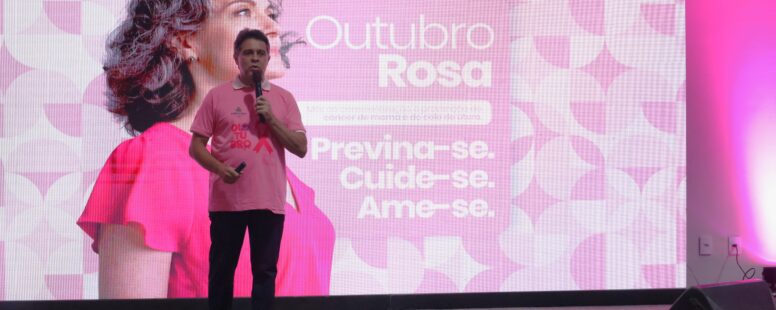 Prefeito Evandro Leitão anuncia fim da fila de mamografias após ampliação da rede de atendimento em Fortaleza