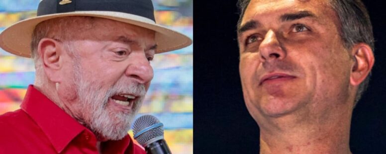 BTG/Nexus e AtlasIntel apontam empate técnico entre Lula e Flávio Bolsonaro no 2° turno