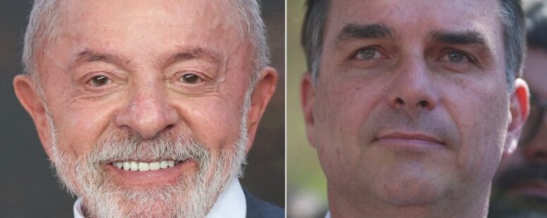 Lula cresce e empata tecnicamente com Flávio Bolsonaro no 2° turno, diz pesquisa Quaest