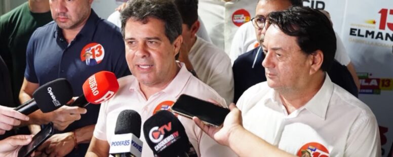 Prefeito Evandro Leitão reúne vereadores e estipula meta de 65% dos votos para Lula em Fortaleza no 2° turno