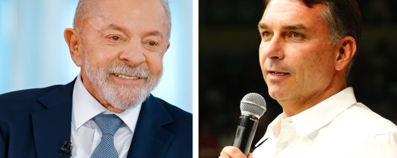 Pesquisa Vox Brasil mostra Lula com 51% dos votos válidos contra 49% de Flávio Bolsonaro