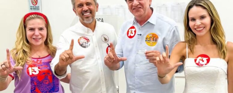 Elmano de Freitas se reelege governador com Cid Gomes e Luizianne Lins no Senado. Grupo se reúne nesta segunda-feira com Lula em Brasília para discutir estratégias para o 2° turno presidencial