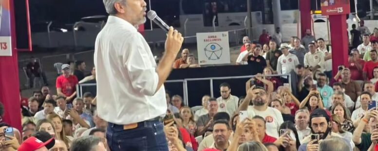 Elmano de Freitas reúne prefeitos em Fortaleza e traça estratégia para ampliar votos de Lula no segundo turno no Ceará