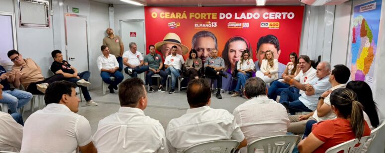 Senador Cid Gomes mobiliza prefeitos da Região Metropolitana de Fortaleza pela reeleição de Lula