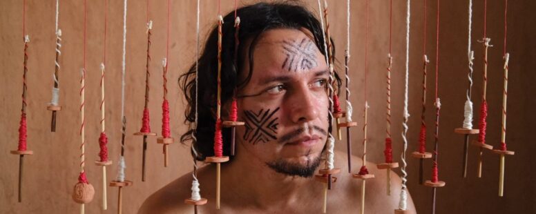 Caixa Cultural Fortaleza recebe exposição “Manhaba’u: Onde Toca o Invisível”
