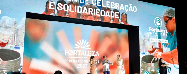 Prefeitura de Fortaleza anuncia atrações do Réveillon 2027 que terá festas durante dois dias na Praia de Iracema, Conjunto Esperança e Arena Castelão