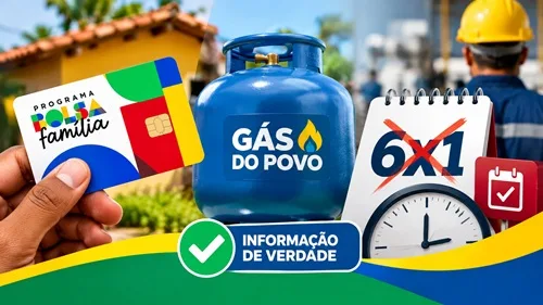Governo Federal desmente boatos de cortes nos programas Bolsa Família e Gás do Povo. Após vitória de Lula, redes sociais são inundadas com notícias falsas