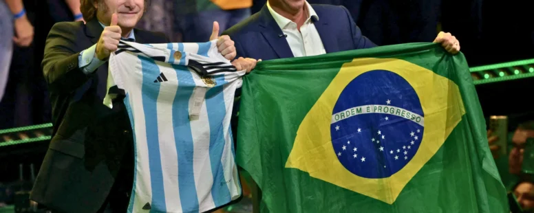 Aliança entre o Clã Bolsonaro e Javier Milei pode repetir no Brasil o caos social vivenciado hoje na Argentina