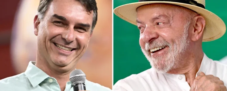 No primeiro Datafolha do 2° turno, Flávio Bolsonaro tem 52% e Lula registra 48% em disputa acirrada com empate no limite da margem de erro