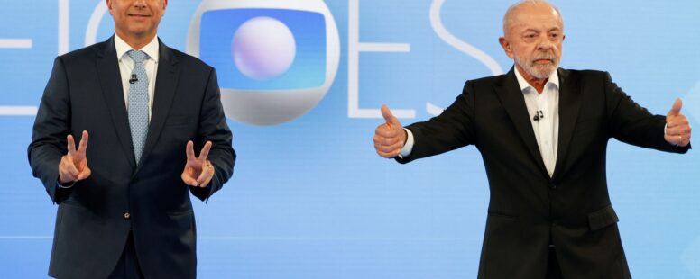 Debate da Globo entre Lula e Flávio Bolsonaro pode ter definido o voto de quem ainda estava indeciso. Neste domingo, se decide o futuro da democracia no Brasil