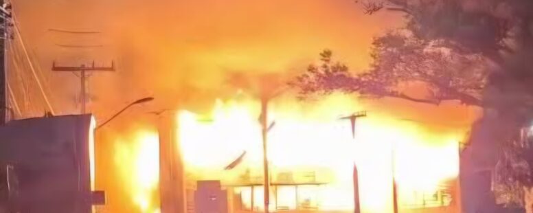 Incêndio atinge prédio de pesquisa da Universidade Federal de Pernambuco um dia após atos pró-Lula e ameaças de bomba contra estudantes