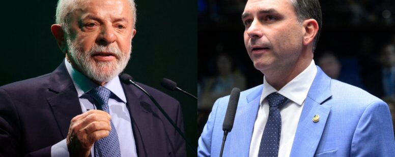 Pesquisa Vox Brasil dá pequena vantagem numérica de Lula sobre Flávio Bolsonaro: 50,6% x 49,4%