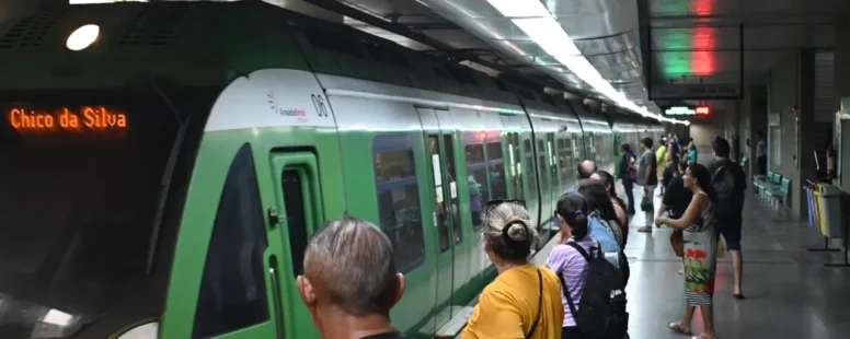 Metrôs de Fortaleza, Cariri e Sobral vão funcionar de forma gratuita no domingo de votação do 1° turno das eleições